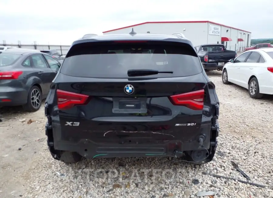 BMW X3 2020 vin 5UXTY3C06LLE55393 from auto auction Iaai