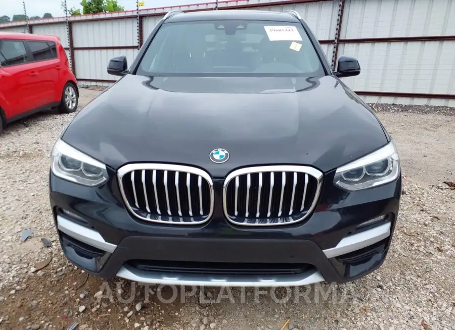 BMW X3 2020 vin 5UXTY3C06LLE55393 from auto auction Iaai