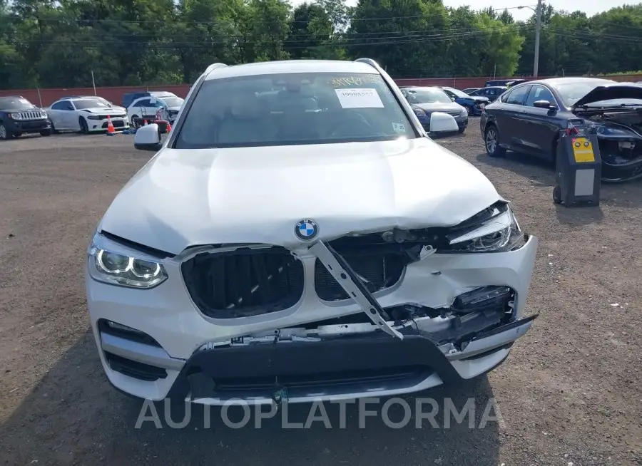 BMW X3 2020 vin 5UXTY5C04L9D58668 from auto auction Iaai