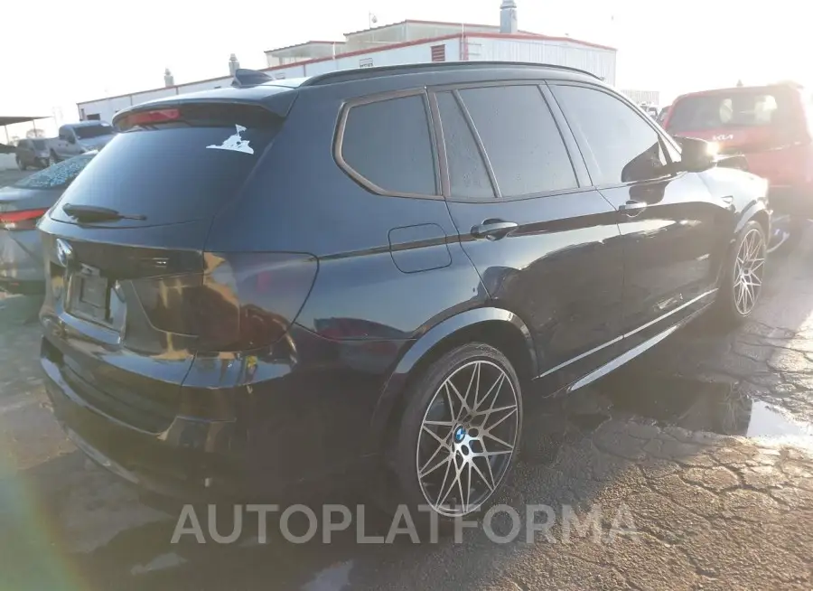 BMW X3 2016 vin 5UXWX7C59G0S16864 from auto auction Iaai