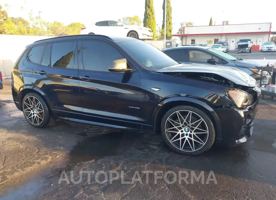 BMW X3 2016 vin 5UXWX7C59G0S16864 from auto auction Iaai