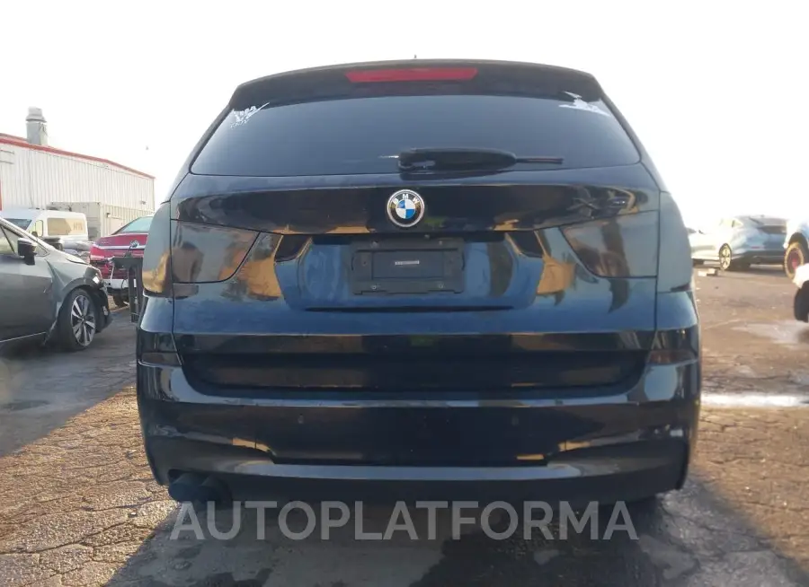 BMW X3 2016 vin 5UXWX7C59G0S16864 from auto auction Iaai