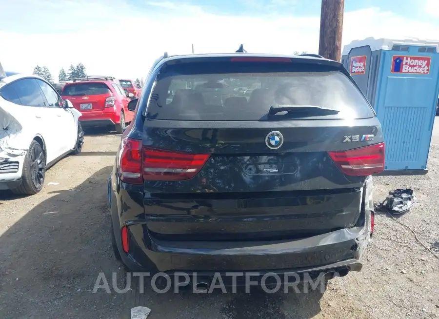 BMW X5 M 2017 vin 5YMKT6C39H0X20862 from auto auction Iaai