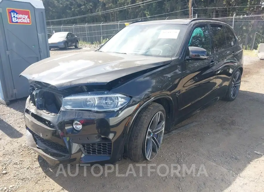 BMW X5 M 2017 vin 5YMKT6C39H0X20862 from auto auction Iaai