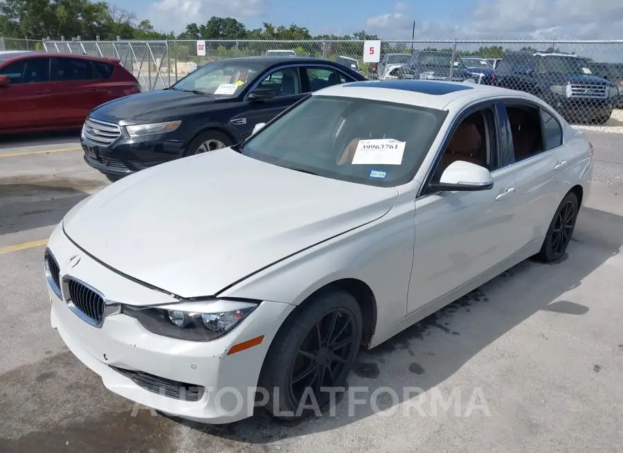 BMW 328I  2015 vin WBA3A5C58FF610973 from auto auction Iaai