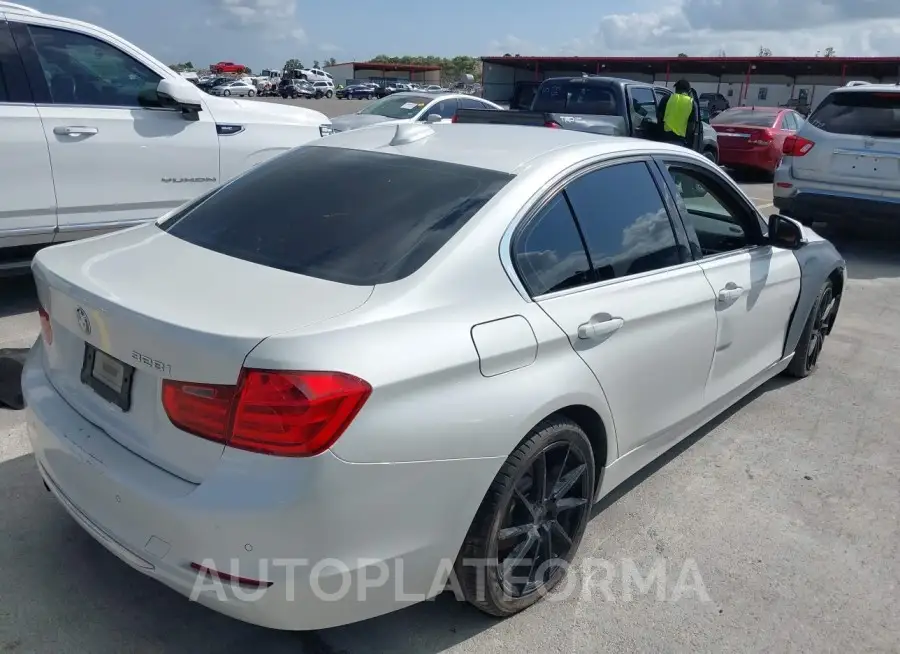 BMW 328I  2015 vin WBA3A5C58FF610973 from auto auction Iaai