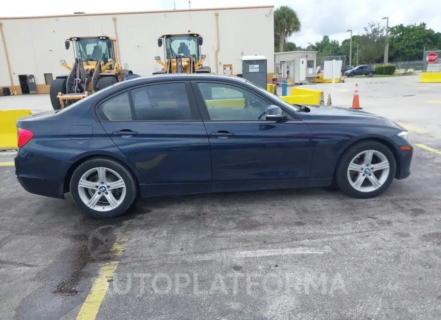 BMW 320I 2015 vin WBA3C3C58FK203015 from auto auction Iaai