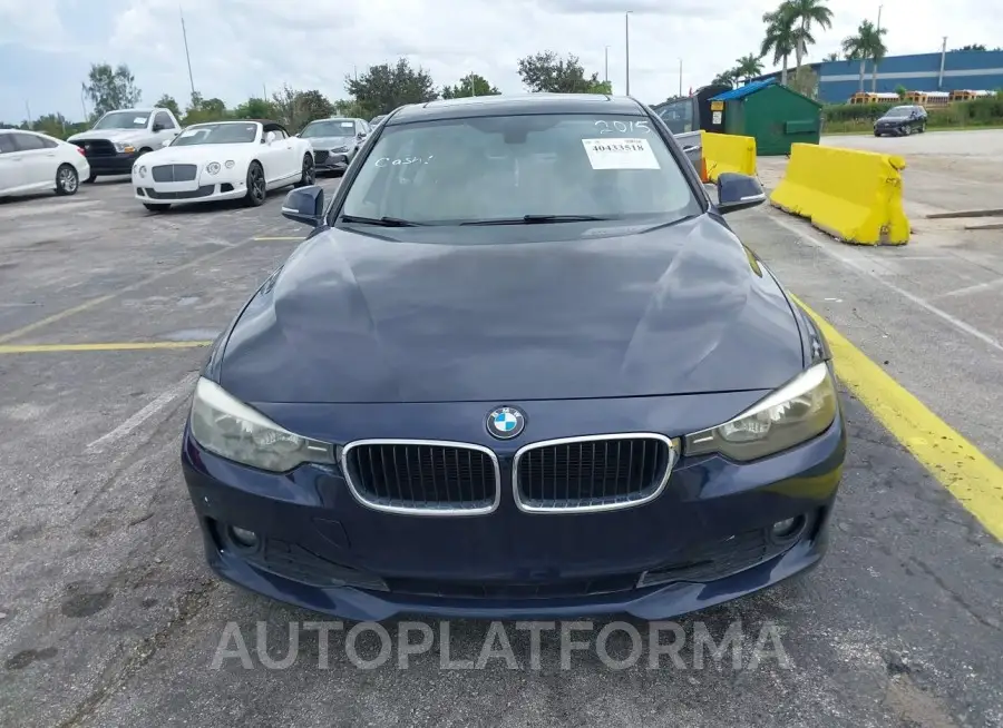 BMW 320I 2015 vin WBA3C3C58FK203015 from auto auction Iaai