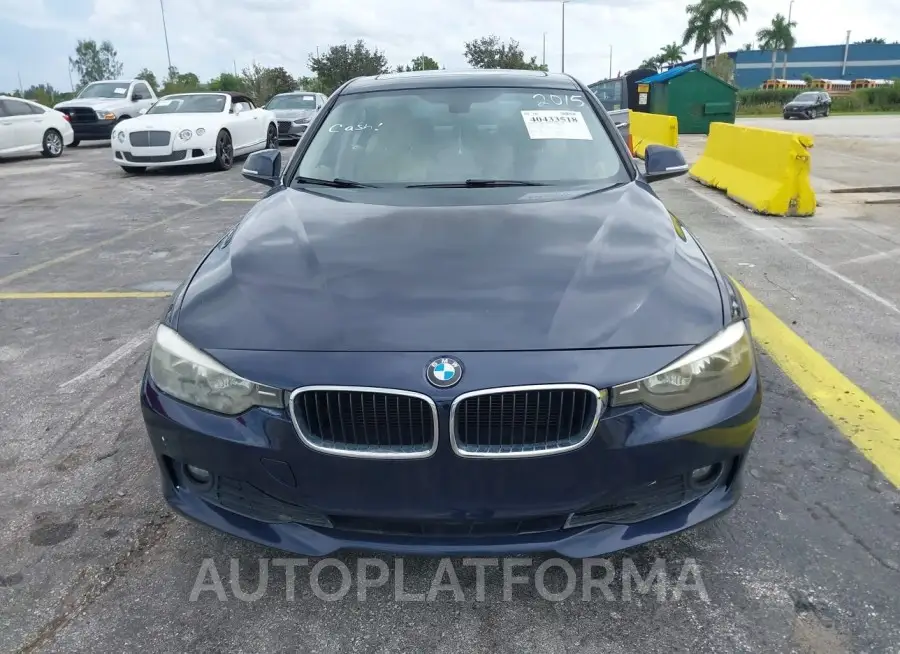 BMW 320I 2015 vin WBA3C3C58FK203015 from auto auction Iaai