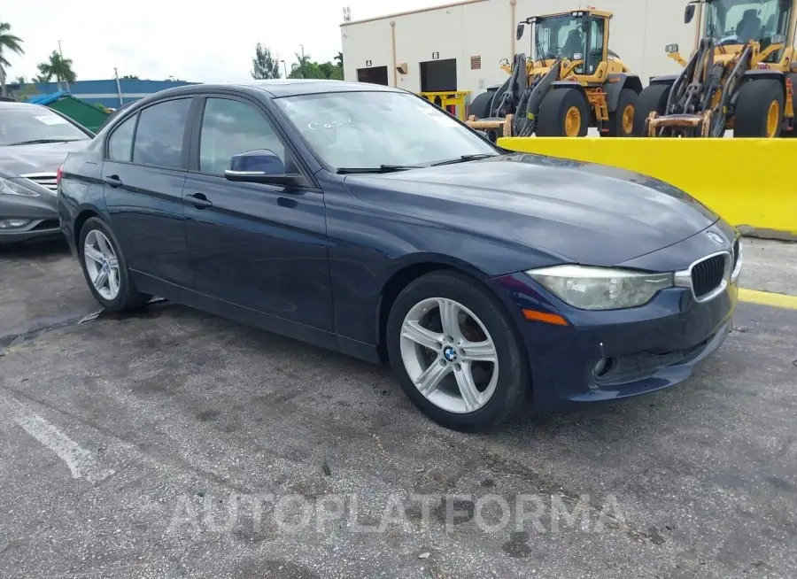 BMW 320I 2015 vin WBA3C3C58FK203015 from auto auction Iaai