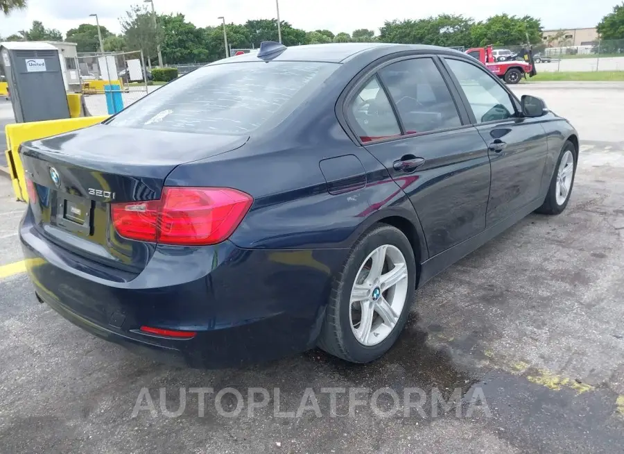 BMW 320I 2015 vin WBA3C3C58FK203015 from auto auction Iaai