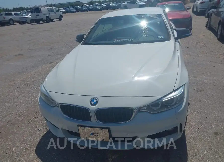 BMW 428I 2015 vin WBA3T1C58FP820115 from auto auction Iaai