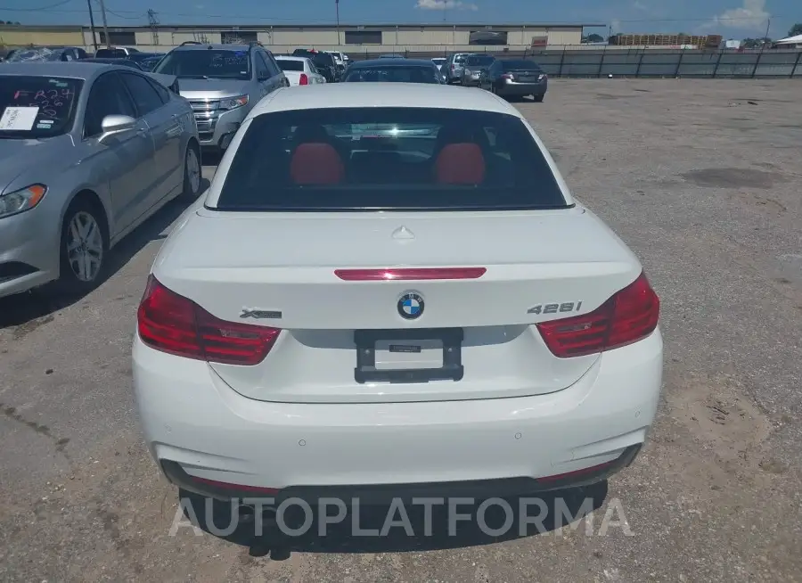 BMW 428I 2015 vin WBA3T1C58FP820115 from auto auction Iaai