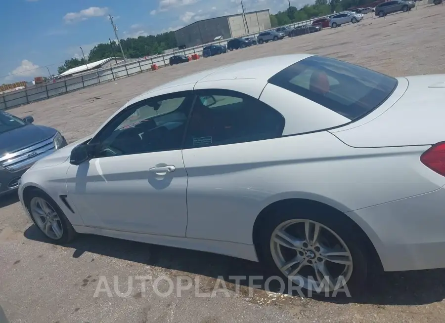 BMW 428I 2015 vin WBA3T1C58FP820115 from auto auction Iaai