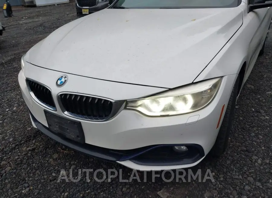 BMW 428I 2015 vin WBA3V9C56F5A78580 from auto auction Iaai