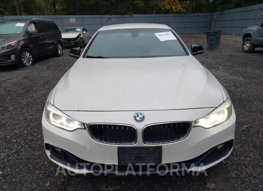 BMW 428I 2015 vin WBA3V9C56F5A78580 from auto auction Iaai