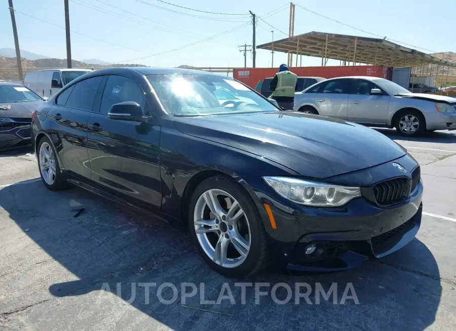 BMW 428I GRAN COUPE 2016 vin WBA4A9C50GG505643 from auto auction Iaai