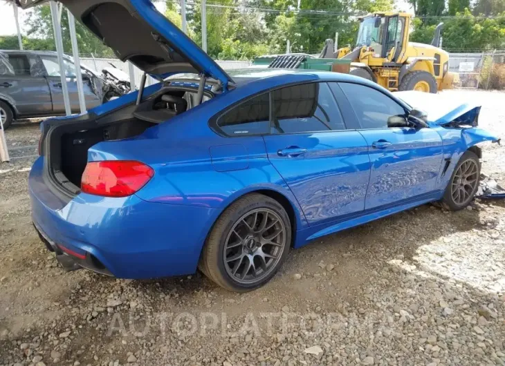 BMW 435I GRAN COUPE 2016 vin WBA4B3C50GG527961 from auto auction Iaai