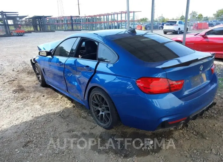 BMW 435I GRAN COUPE 2016 vin WBA4B3C50GG527961 from auto auction Iaai