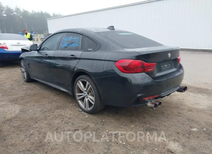 BMW 440I GRAN COUPE 2017 vin WBA4E5C52HG189399 from auto auction Iaai