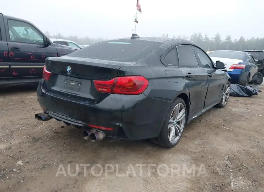 BMW 440I GRAN COUPE 2017 vin WBA4E5C52HG189399 from auto auction Iaai