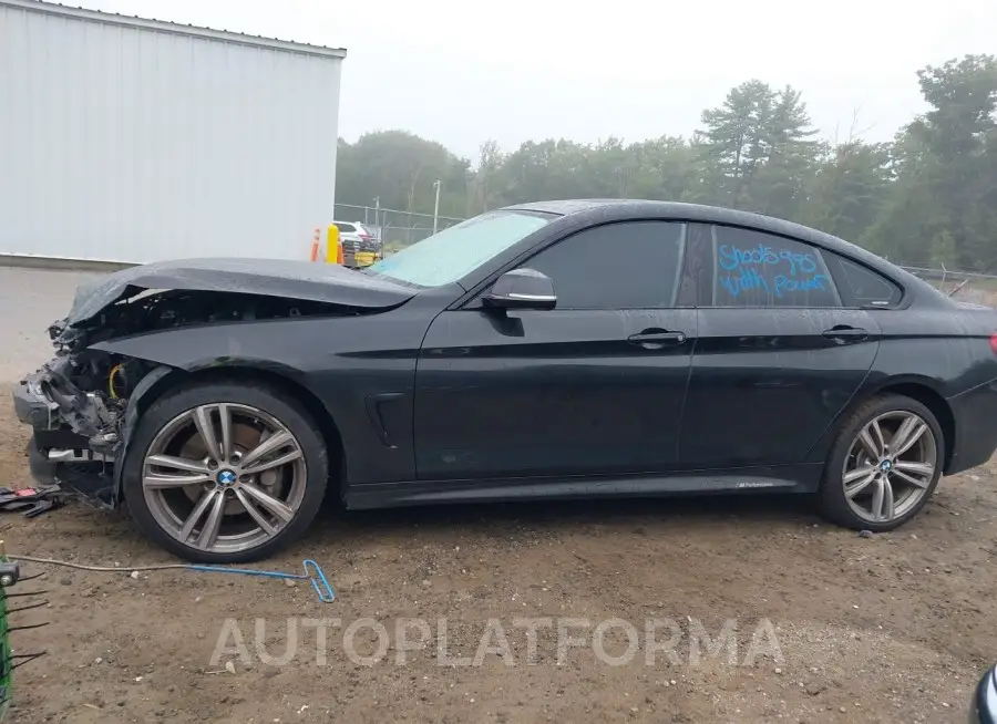 BMW 440I GRAN COUPE 2017 vin WBA4E5C52HG189399 from auto auction Iaai