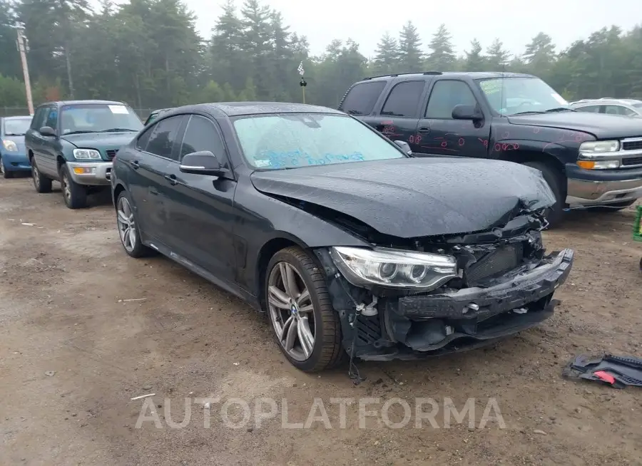 BMW 440I GRAN COUPE 2017 vin WBA4E5C52HG189399 from auto auction Iaai