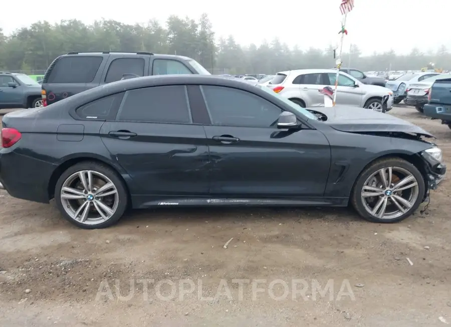 BMW 440I GRAN COUPE 2017 vin WBA4E5C52HG189399 from auto auction Iaai