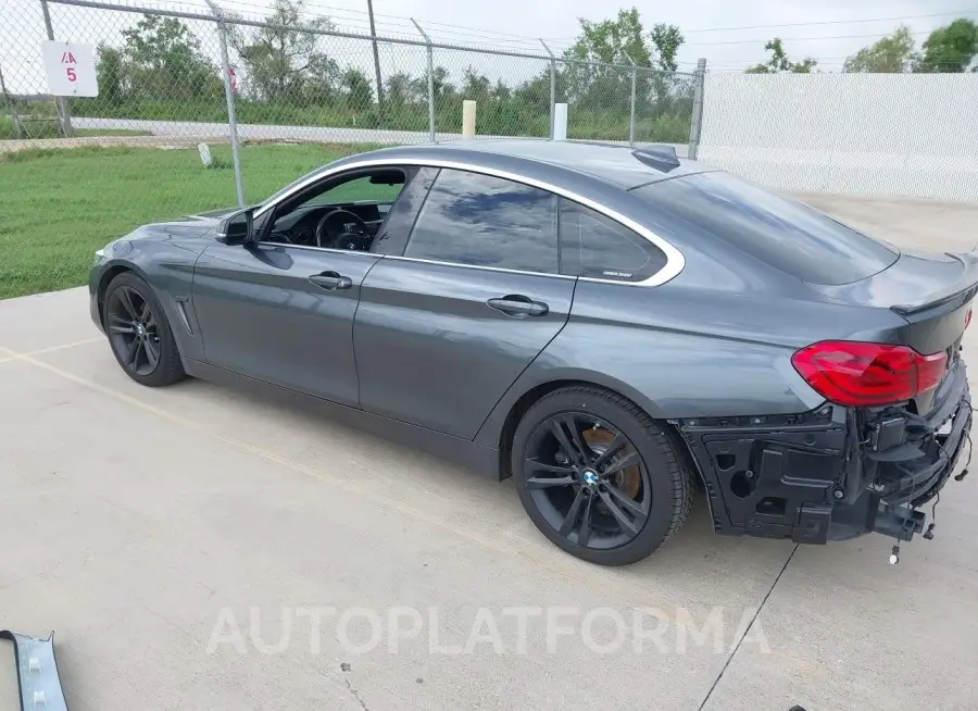 BMW 430I GRAN COUPE 2019 vin WBA4J1C58KBM14790 from auto auction Iaai