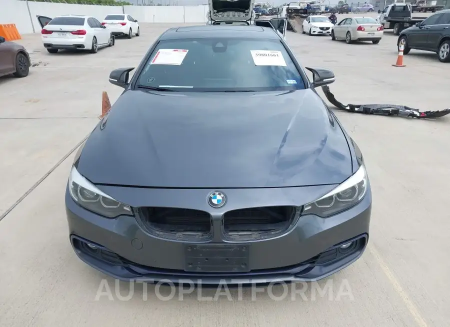 BMW 430I GRAN COUPE 2019 vin WBA4J1C58KBM14790 from auto auction Iaai