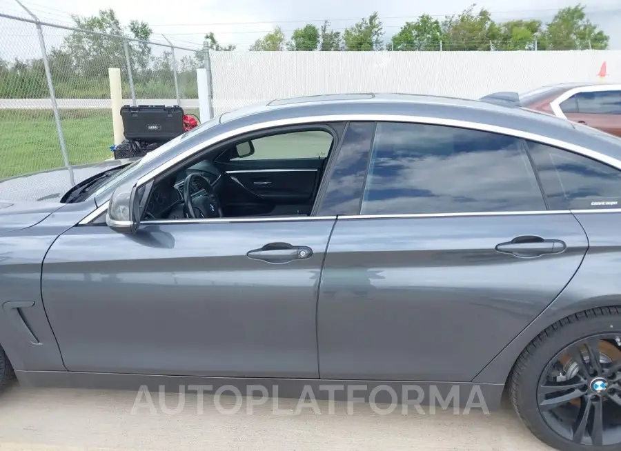 BMW 430I GRAN COUPE 2019 vin WBA4J1C58KBM14790 from auto auction Iaai