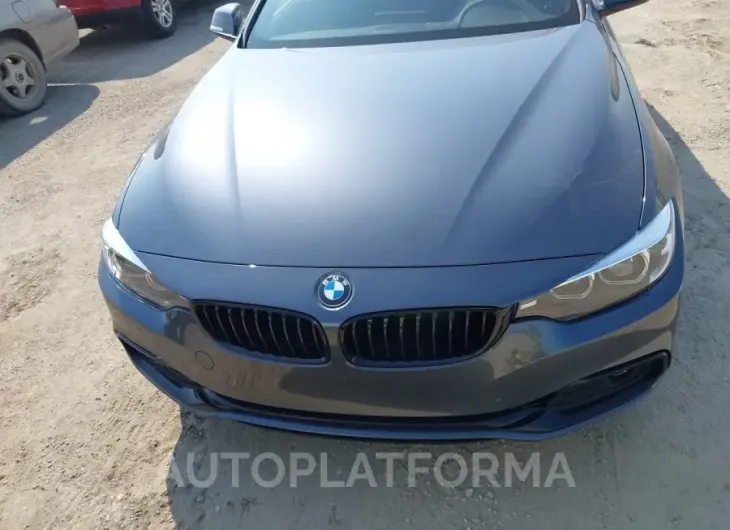 BMW 430I 2020 vin WBA4W5C02LFH51207 from auto auction Iaai