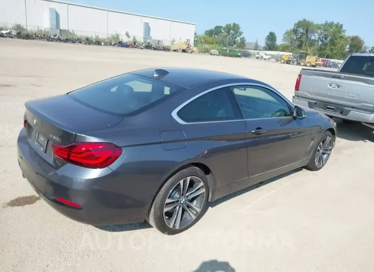 BMW 430I 2020 vin WBA4W5C02LFH51207 from auto auction Iaai