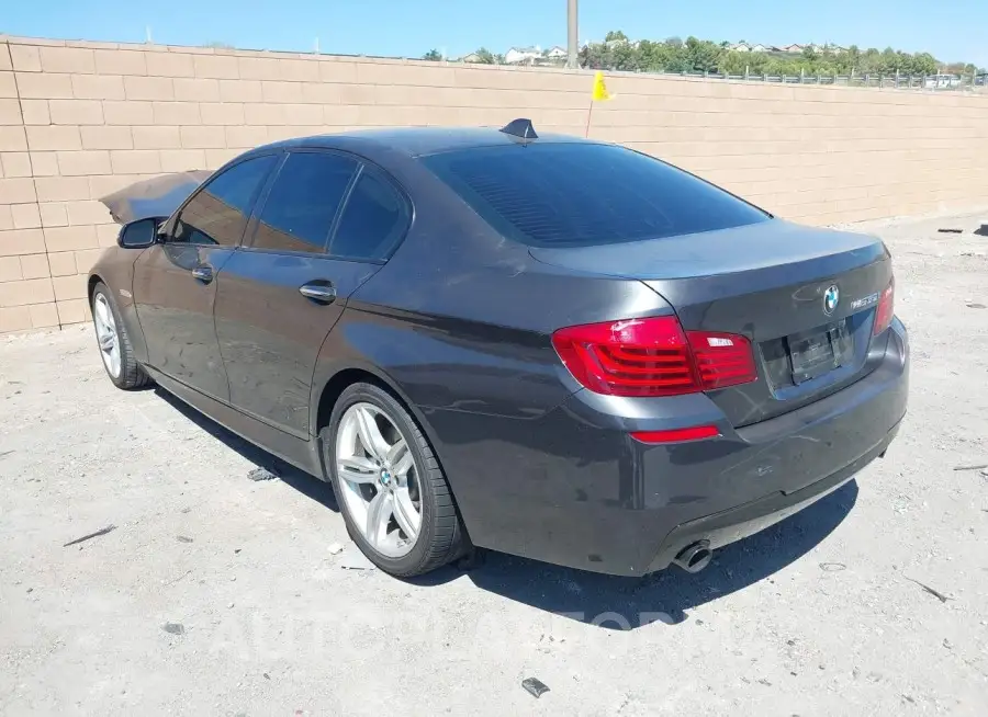 BMW 535I 2015 vin WBA5B1C5XFD919290 from auto auction Iaai