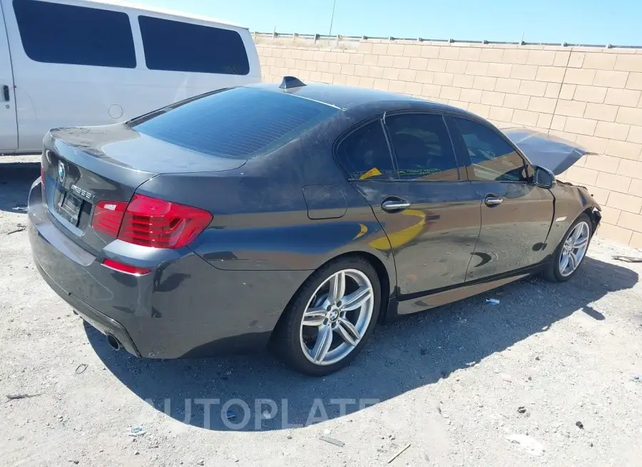 BMW 535I 2015 vin WBA5B1C5XFD919290 from auto auction Iaai