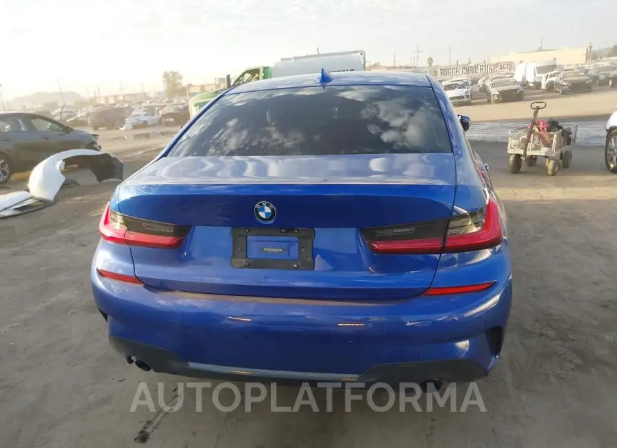 BMW 330I 2019 vin WBA5R1C52KAE81553 from auto auction Iaai