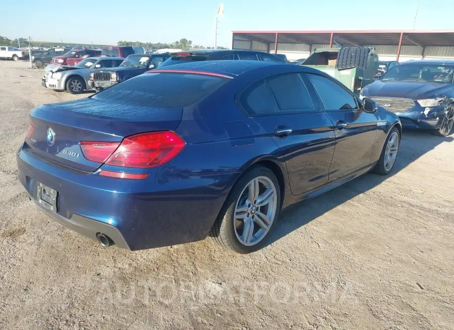 BMW 640I GRAN COUPE 2016 vin WBA6D2C51GGT65576 from auto auction Iaai