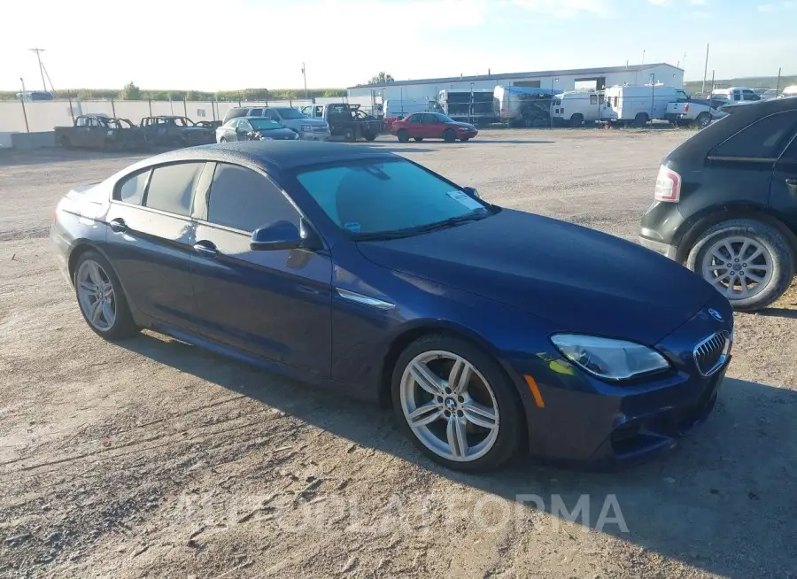 BMW 640I GRAN COUPE 2016 vin WBA6D2C51GGT65576 from auto auction Iaai