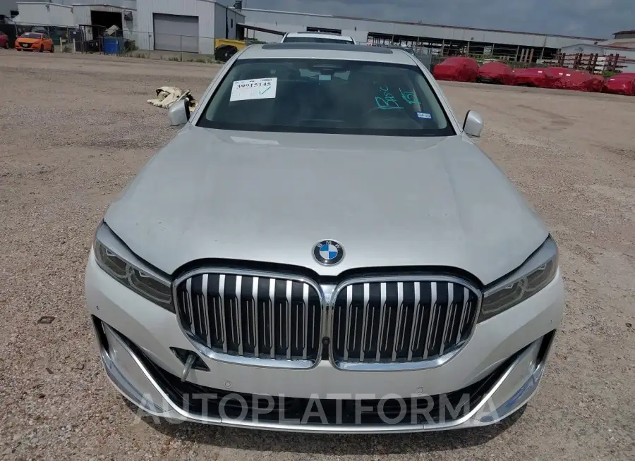 BMW 740 2022 vin WBA7T2C09NCG95131 from auto auction Iaai