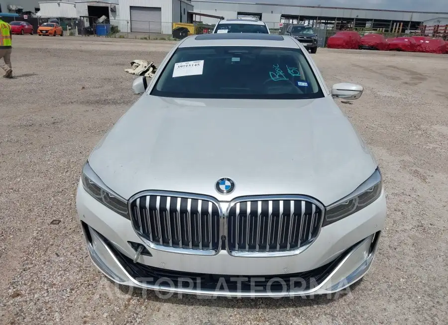 BMW 740 2022 vin WBA7T2C09NCG95131 from auto auction Iaai