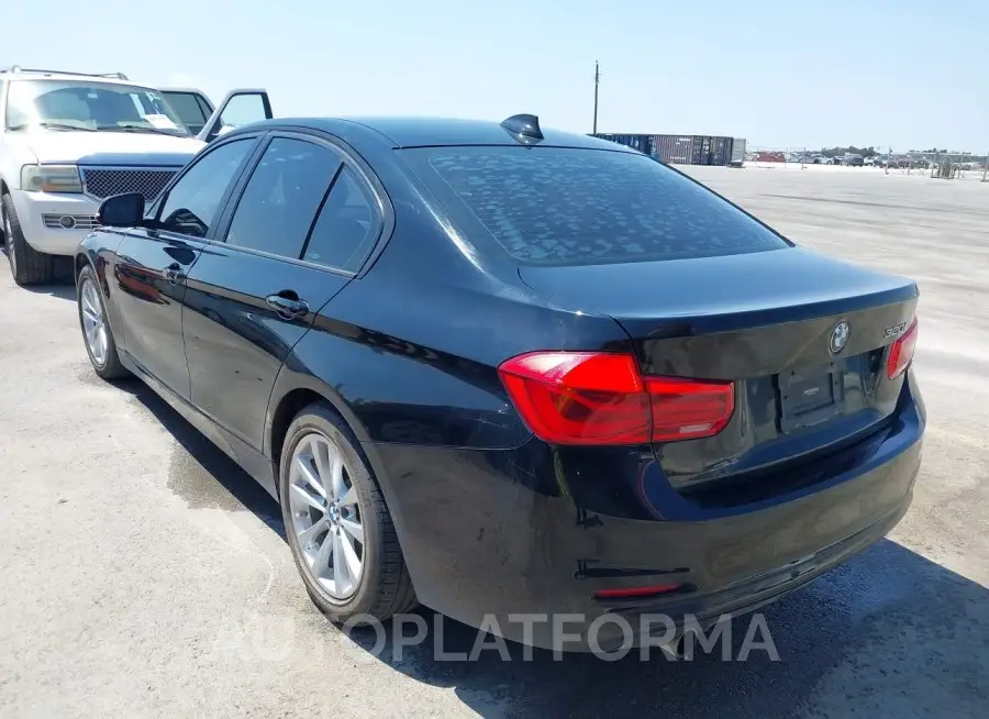 BMW 320I 2016 vin WBA8A9C50GK615820 from auto auction Iaai