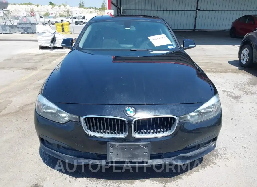 BMW 320I 2016 vin WBA8A9C50GK615820 from auto auction Iaai