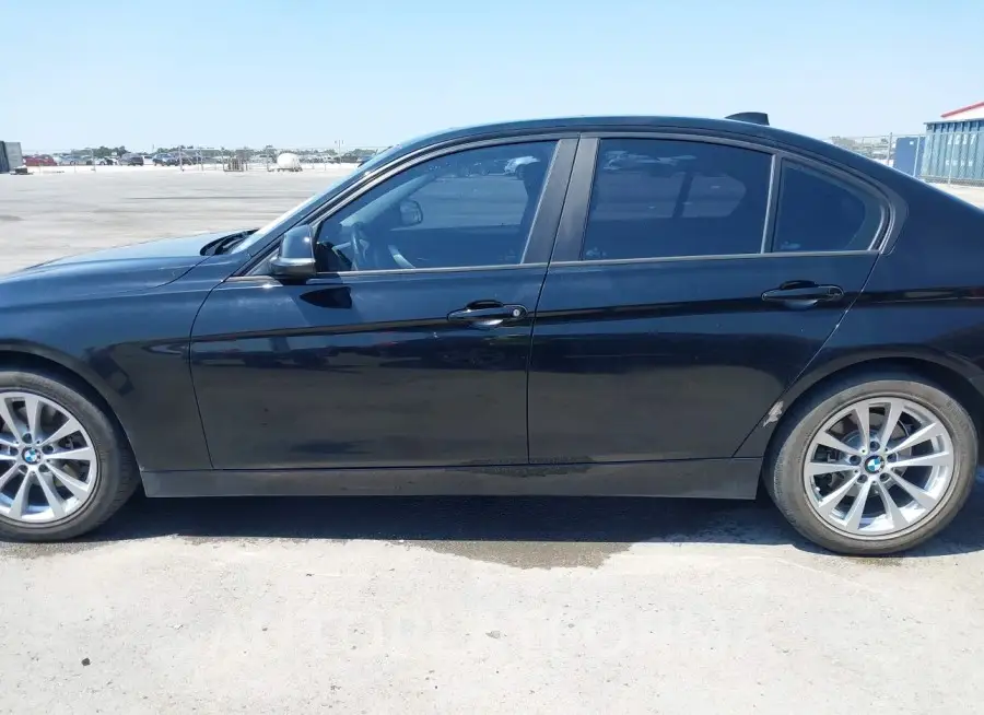 BMW 320I 2016 vin WBA8A9C50GK615820 from auto auction Iaai