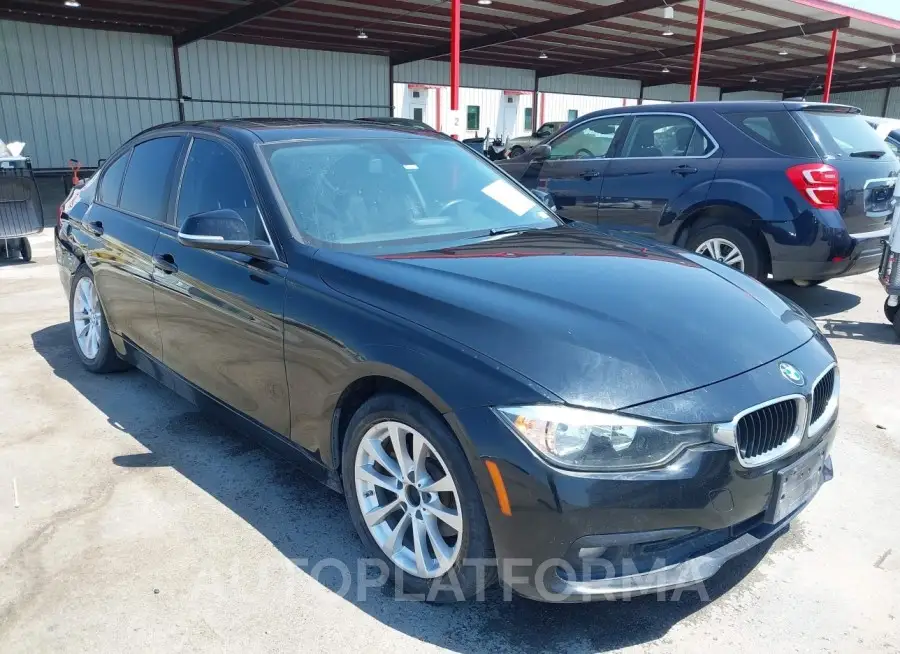 BMW 320I 2016 vin WBA8A9C50GK615820 from auto auction Iaai