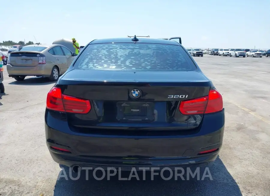 BMW 320I 2016 vin WBA8A9C50GK615820 from auto auction Iaai