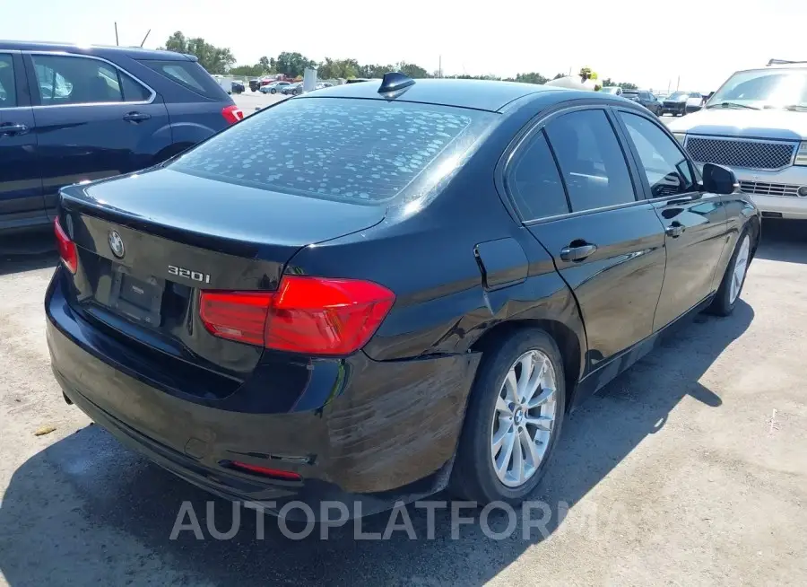 BMW 320I 2016 vin WBA8A9C50GK615820 from auto auction Iaai