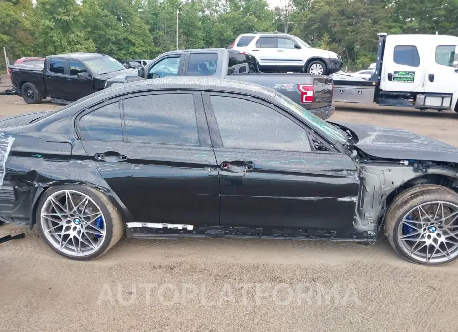 BMW M3 2017 vin WBS8M9C53H5G84040 from auto auction Iaai