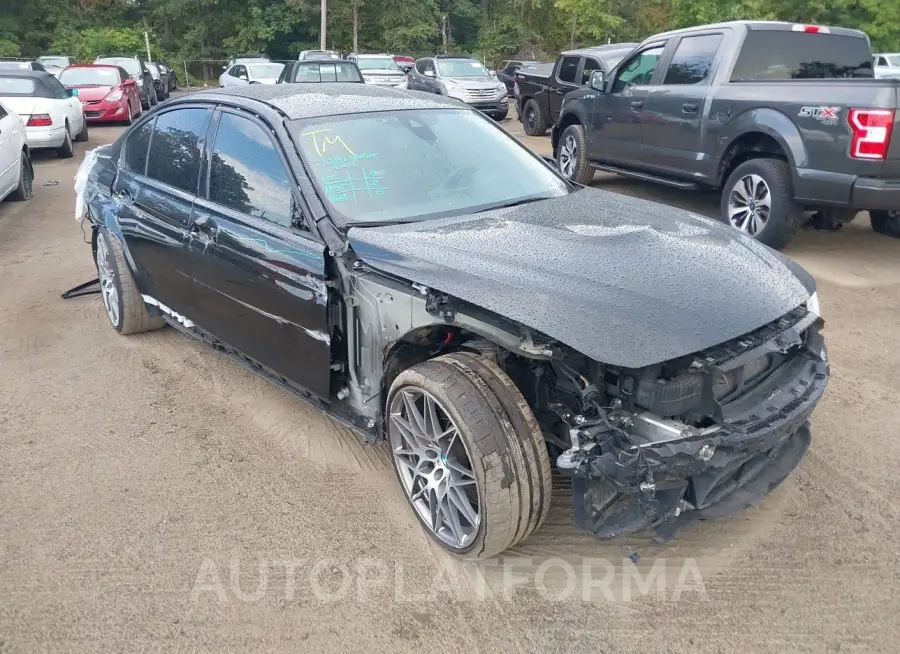 BMW M3 2017 vin WBS8M9C53H5G84040 from auto auction Iaai