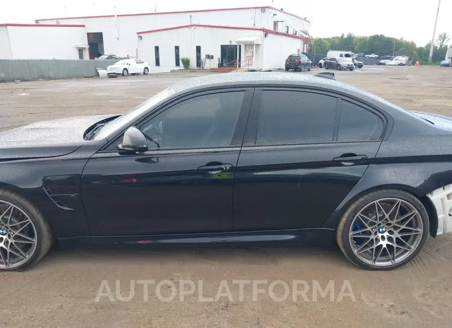 BMW M3 2017 vin WBS8M9C53H5G84040 from auto auction Iaai