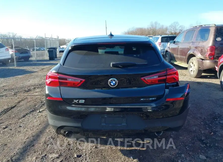 BMW X2 2019 vin WBXYJ5C57KEF83294 from auto auction Iaai